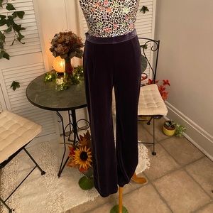 Moonstone Gray Velvet Pant